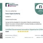 Digital Dubai receives high-level six-star accreditation from the Global Innovation Institute