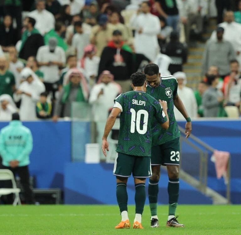في مباراة امتدت للأشواط الإضافية.. السعودية تهزم فلسطين وتتأهل لنصف نهائي كأس العرب