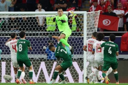 Syria's national team begins its Arab Cup campaign with a victory over Tunisia.