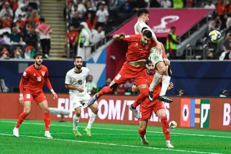 Egypt's national team loses to Jordan 3-0 and exits the Arab Cup tournament