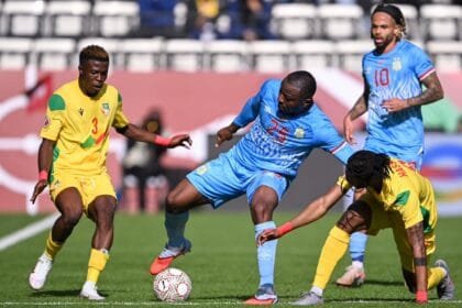 Democratic Republic of Congo opens its Africa Cup of Nations campaign with a win over Benin