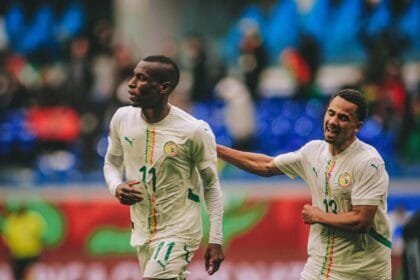 Senegal thrashes Botswana 3-0 in the Africa Cup of Nations