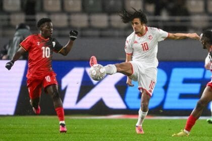 The Eagles soar to the top.. Tunisia rains goals on Uganda with three in the Africa Cup of Nations