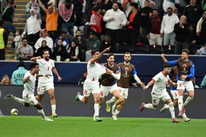Jordan defeats Saudi Arabia and sets up a meeting with Morocco in the Arab Cup final