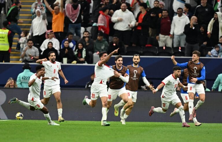 Jordan defeats Saudi Arabia and sets up a meeting with Morocco in the Arab Cup final