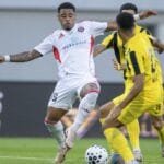 The match between Kalba and Al Jazira in the UAE league ended in a draw
