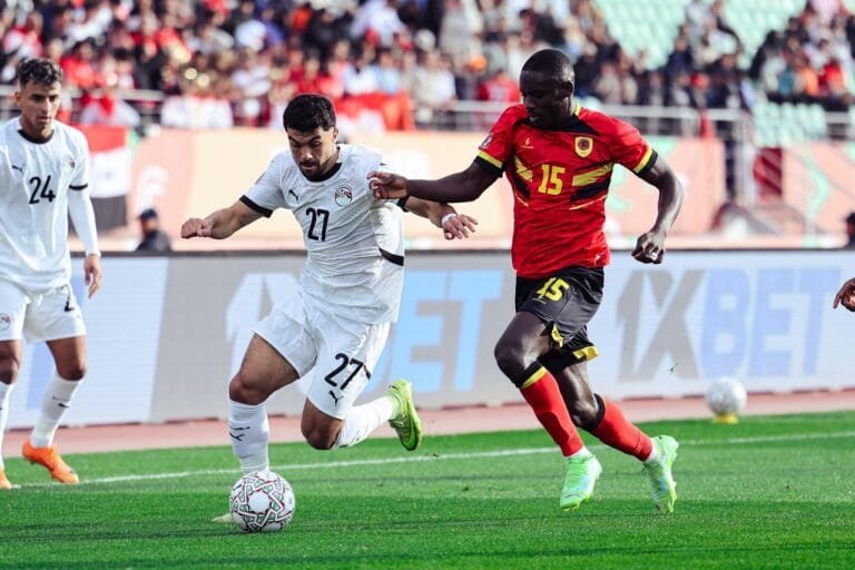 Africa Cup of Nations: Egypt forces a draw against Angola and maintains its lead in the group stage