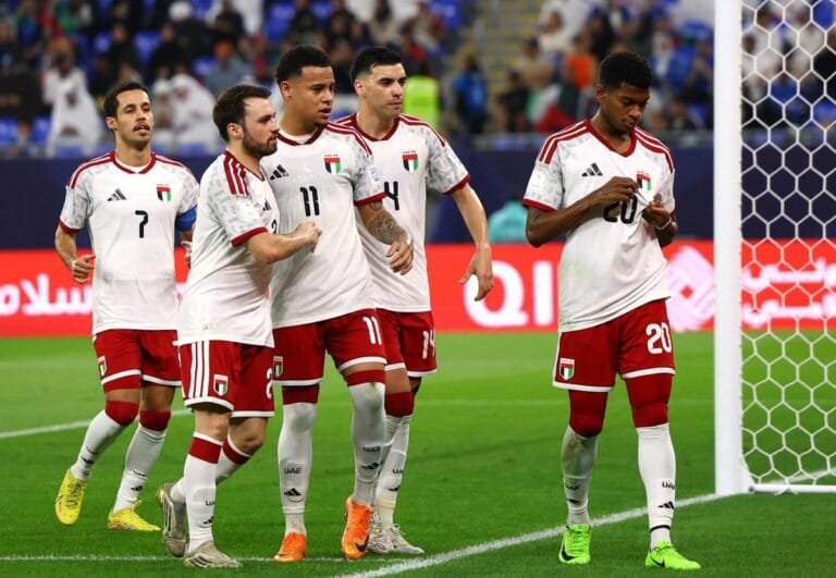منتخب الإمارات يتأهل إلى ربع نهائي كأس العرب بعد الفوز على الكويت