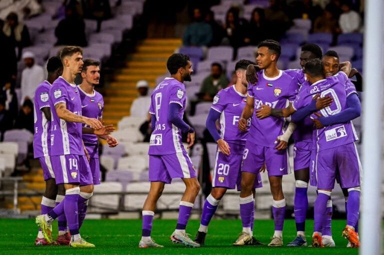 العين يهزم كلباء ويعزز صدارته لجدول ترتيب الدوري الإماراتي