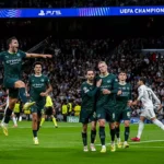 Manchester City defeat Real Madrid 2-0 at the Bernabeu in the Champions League