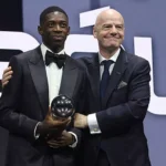 Officially.. Ousmane Dembélé is the best player in the world for 2025
