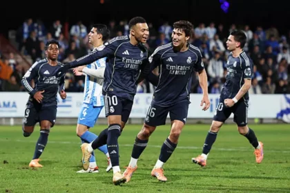 ريال مدريد يعبر تالافيرا ويتأهل إلى ثمن نهائي كأس ملك إسبانيا