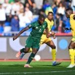 South Africa defeats Zimbabwe and joins Egypt in the round of 16 of the Africa Cup of Nations