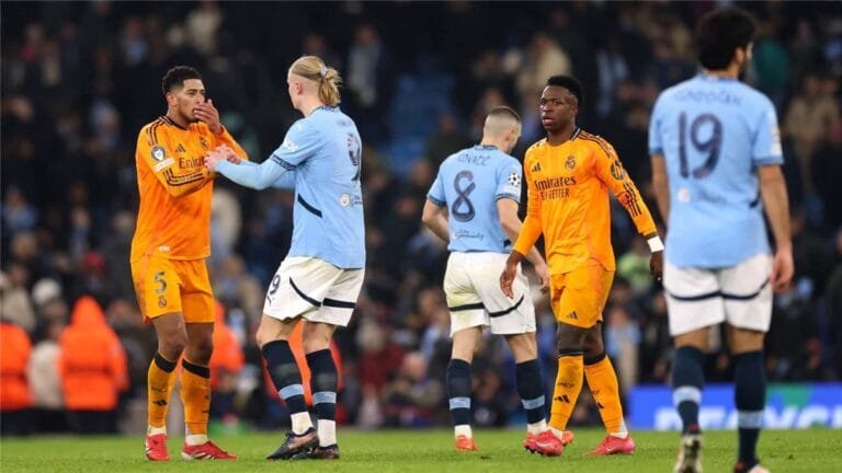 Today's match schedule and broadcast channels: A fiery clash between Real Madrid and Manchester City in the Champions League