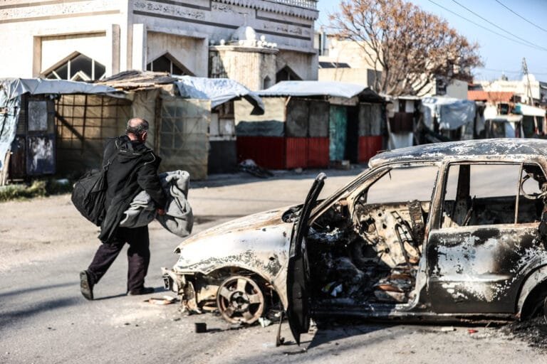 At the Palace of Justice in Aleppo, the second session of the trial of those accused in the events on the Syrian coast has begun.