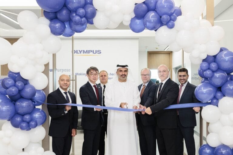 Olympus Regional Center opens at Dubai Science Park