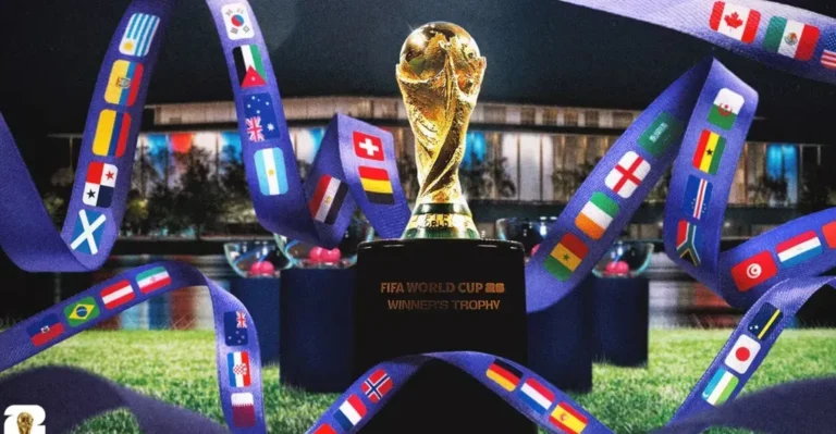 Iran reverses its decision to boycott the 2026 World Cup draw in Washington