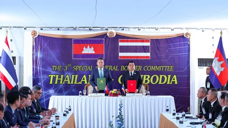 Thailand responds to skeptics: The truce agreement with Cambodia is not a retreat