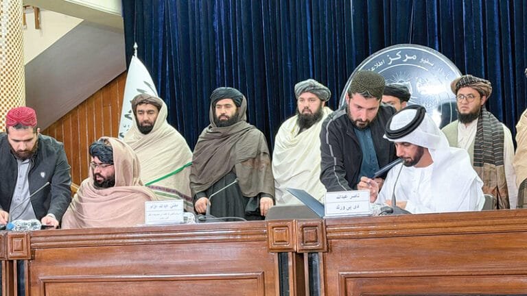 موانئ دبي العالمية تطوّر مرافق استراتيجية في أفغانستان