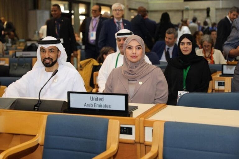 In Nairobi.. UAE consolidates its active role in global climate sustainability and resilience