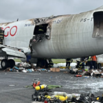 نار فى السماء قبل الإقلاع.. إجلاء عاجل لـ180 راكبًا بعد اشتعال طائرة بالبرازيل