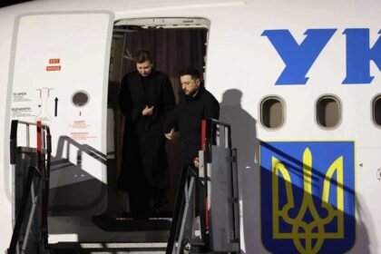 Investigation in Ireland: Four "unidentified military" drones spotted attempting to intercept Zelensky's plane