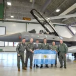 Argentina receives its first F-16 fighter jets from Denmark