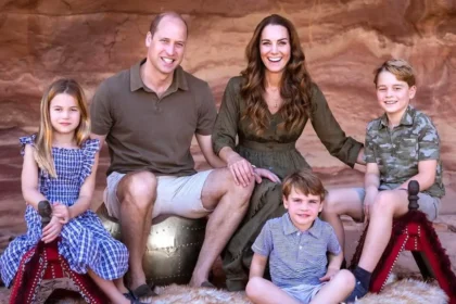 Windsor's tranquility is shaken by security measures for Prince William and his family.