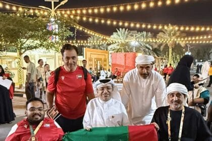 UAE wins first medal at Asian Youth Paralympics