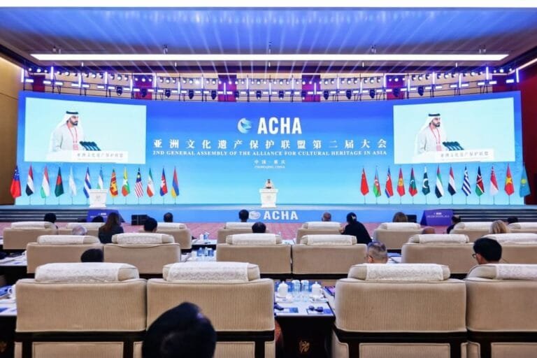 The UAE affirms its commitment to strengthening regional cooperation to protect human heritage