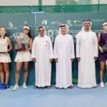 الكرواتية مارشينكو تتوج بلقب تحدي الحبتور للتنس