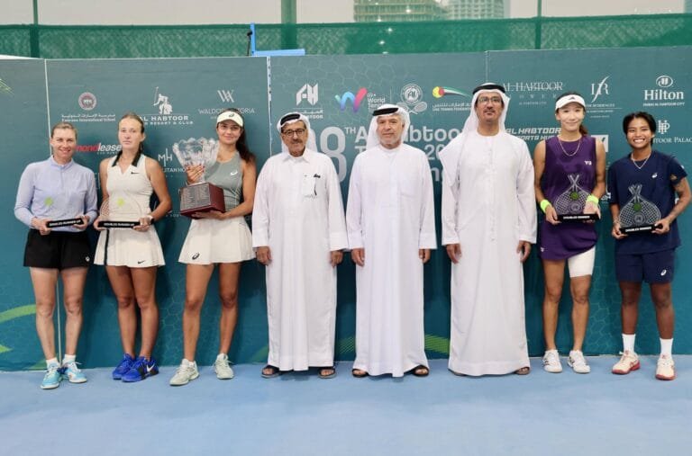 Croatian Marchenko wins the Habtoor Tennis Challenge title