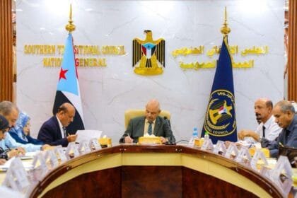 الجمعية الوطنية للمنتقالي: ندعم الحراك الوطني لبناء "دولة الجنوب" وعملية "الحسم" لتطهير أبين من الإرهاب