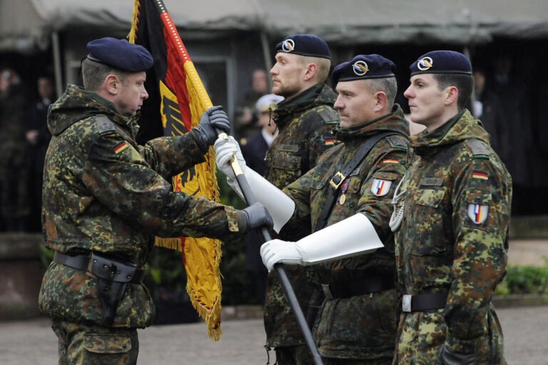 The disappearance of 20,000 rounds of German military ammunition has prompted an urgent investigation.