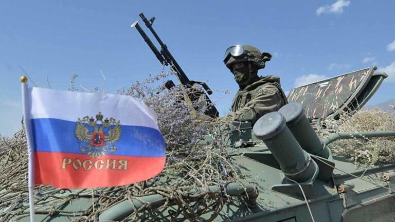 The Russian Ministry of Defense announces control over a new town in southern Ukraine.