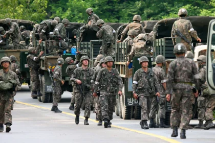 South Korean military: Reinforcing land borders to prevent clashes