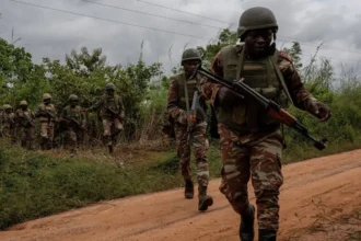 Cotonou witnesses the army's recapture of Benin after a surprise coup attempt.