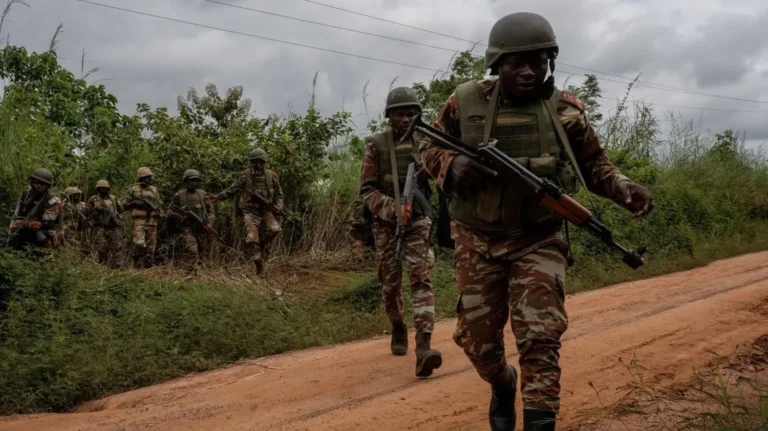 Cotonou witnesses the army's recapture of Benin after a surprise coup attempt.