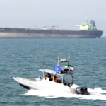 Iran's Revolutionary Guard warns US ships in the Gulf during naval exercises