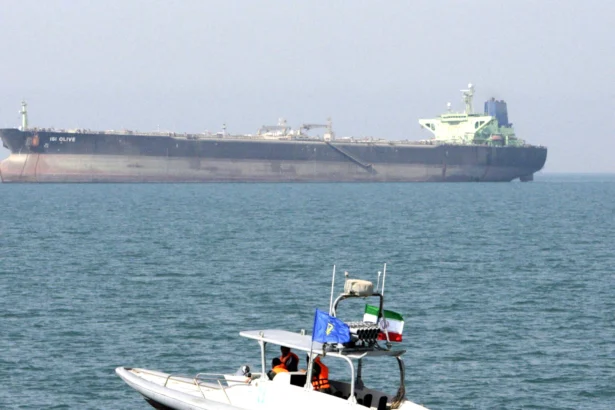 Iran's Revolutionary Guard warns US ships in the Gulf during naval exercises
