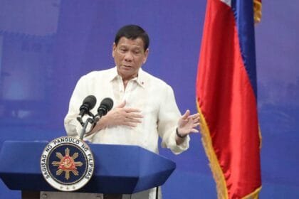 The Philippines denies its territory was used to train the perpetrators of the "Sydney attack".