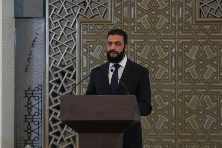 Syrian Presidency: Reports of gunfire near the Presidential Palace are false; the situation is stable.