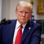 During a Hanukkah reception, Trump called for a global war against "radical terrorism".