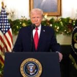 Trump reveals his achievements after a year: the economy is better and immigration is under control.