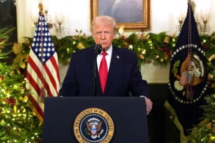 Trump reveals his achievements after a year: the economy is better and immigration is under control.