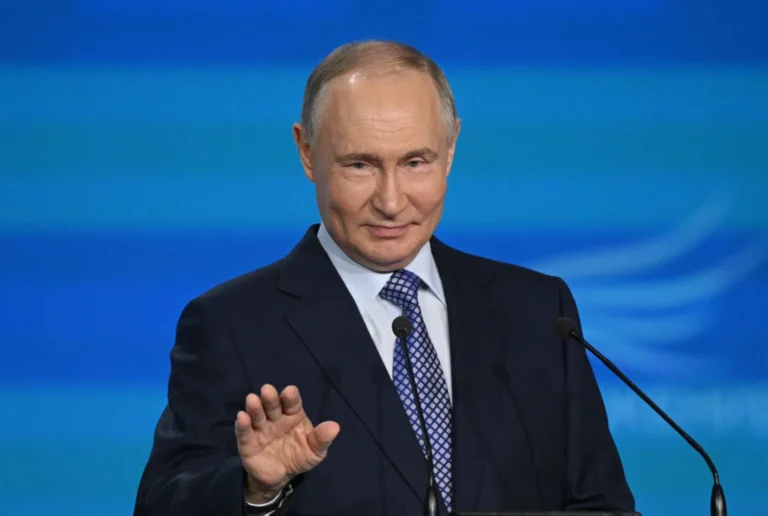 Putin accuses the European Court of Human Rights of being completely politicized against Russia.