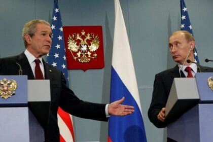 US National Security documents: Putin warned Bush about Tehran's nuclear ambitions... "There is no doubt they want the bomb."