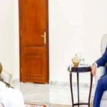 Al-Zubaidi receives the head of the Shabwa Tribes Alliance