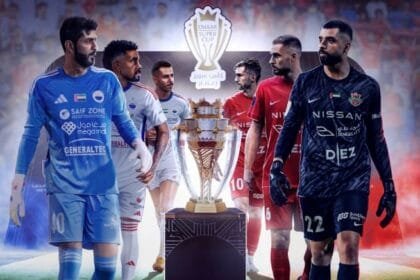 82 million euros is the market value of Shabab Al Ahli and Sharjah, the two teams in the UAE Super Cup final