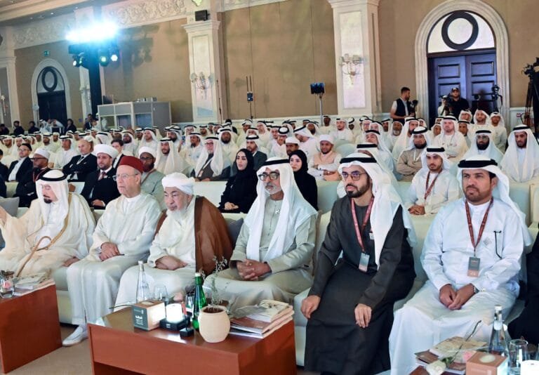 Sheikh Nahyan bin Mubarak opens the third global conference of the Emirates Council for Sharia Fatwas